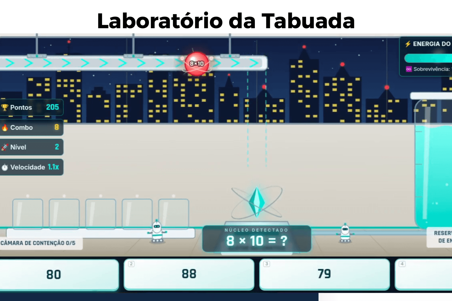 Laboratório da Tabuada