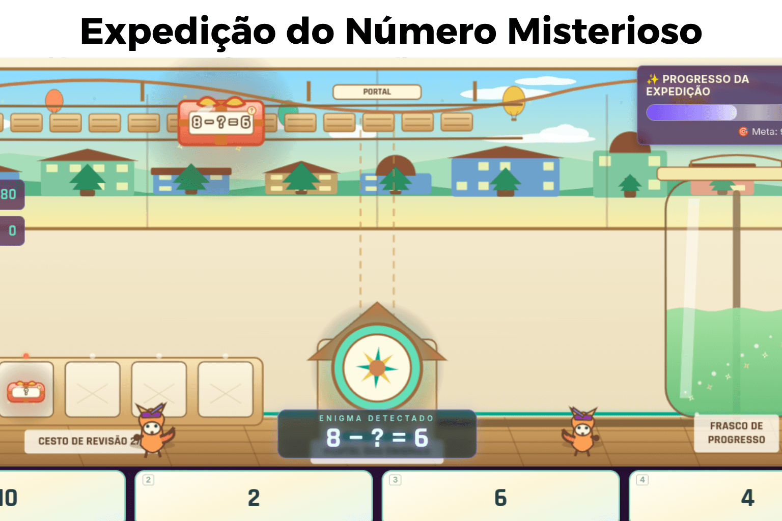 Expedição do Número Misterioso