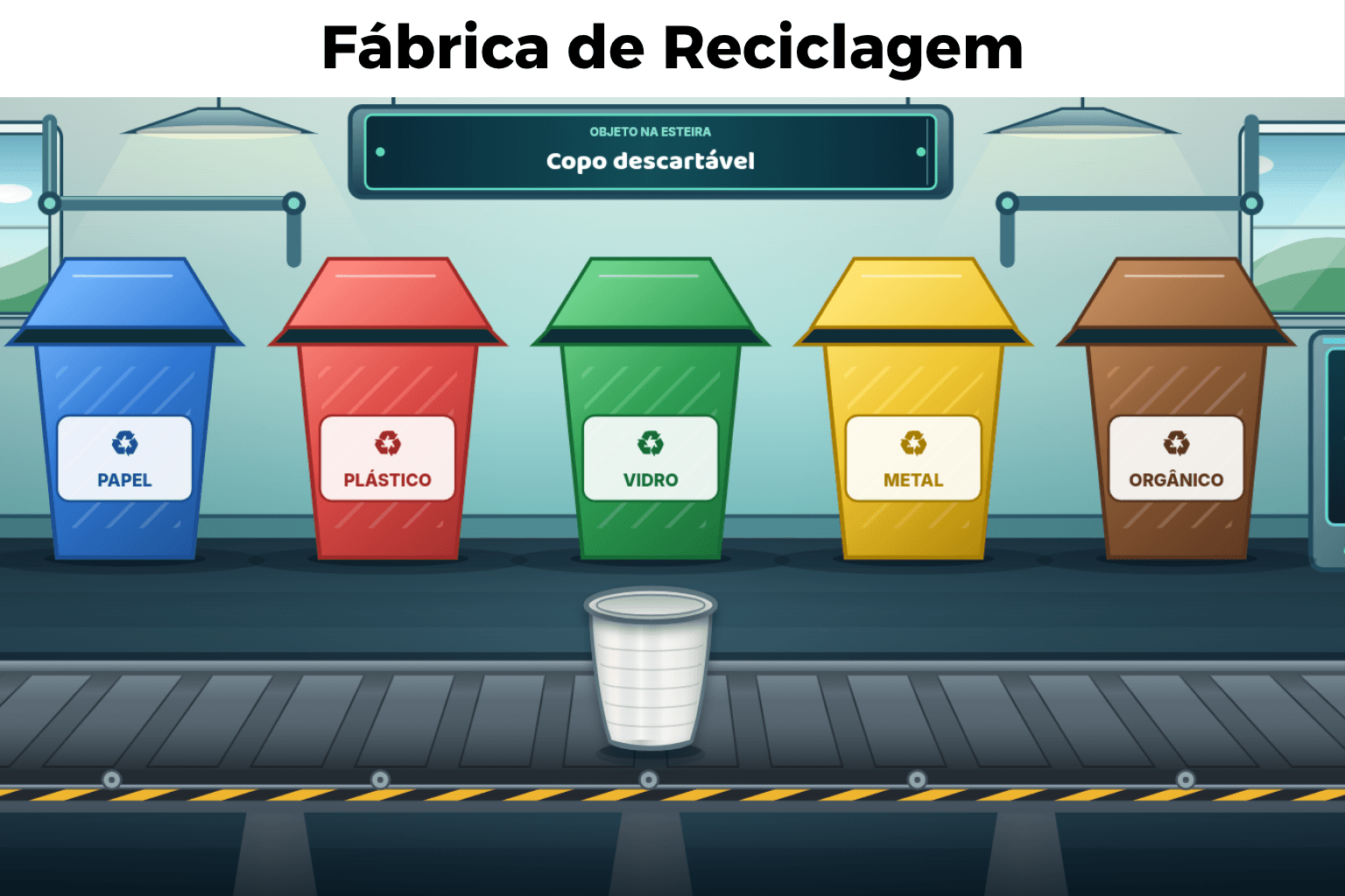 Fábrica de Reciclagem