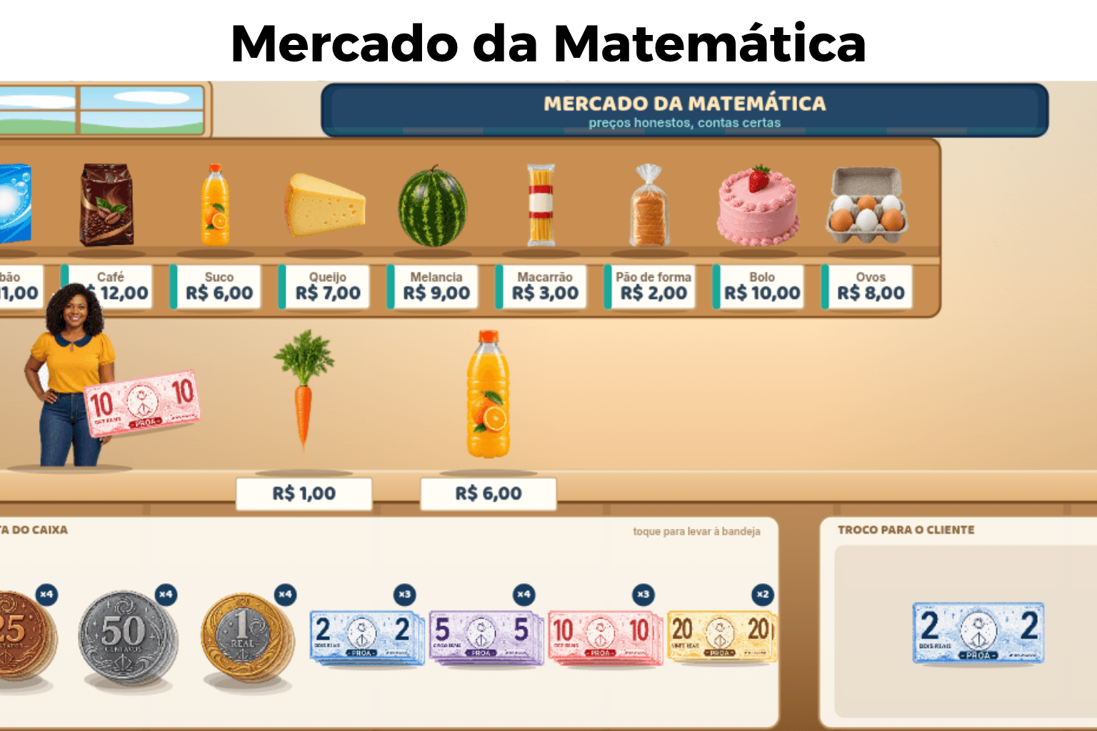 Mercado da Matemática